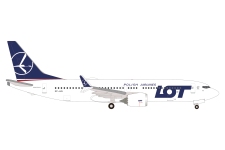 Herpa 539098 - 1:500 - LOT Polish Airlines B737 Max 8 - SP-LVA